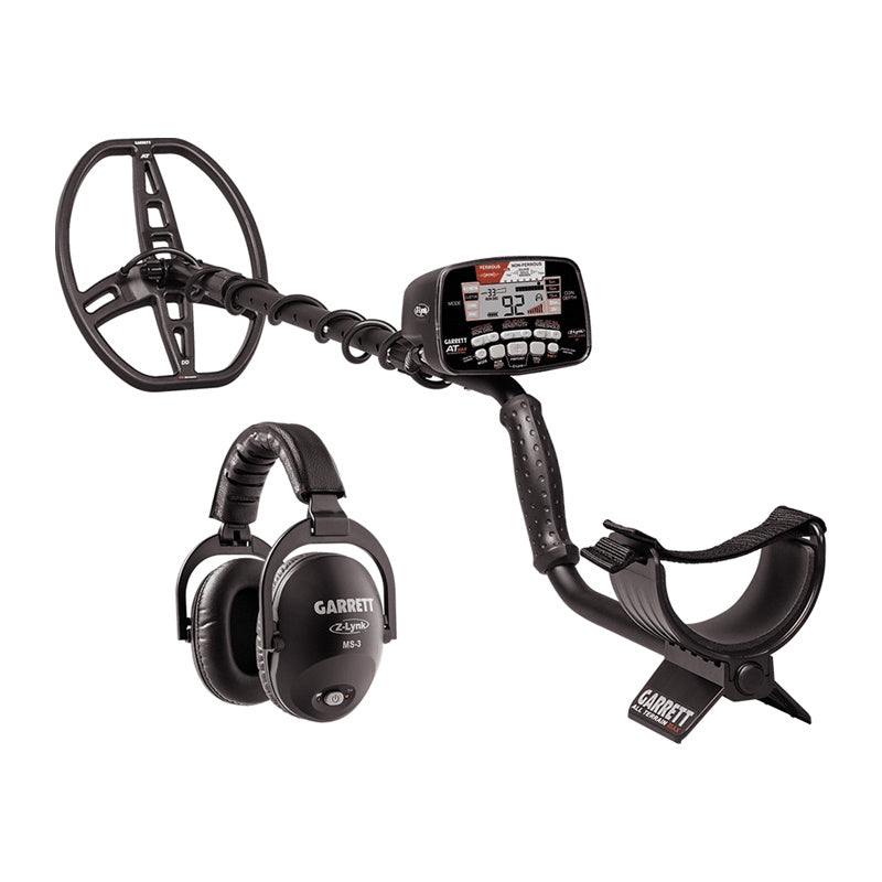 Garrett AT Max 8,5 x 11 INTL - Détecteur de métaux étanche avec casque sans fil MS-3 - visuel 1