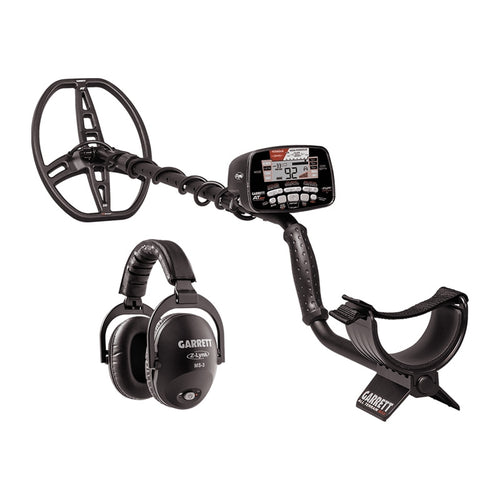 Garrett AT Max 8,5 x 11 INTL - Détecteur de métaux étanche avec casque sans fil MS-3 - visuel 1