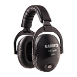 Garrett AT Max 8,5 x 11 INTL - Détecteur de métaux étanche avec casque sans fil MS-3 : vue de côté