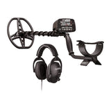 Garrett AT Pro International - Détecteur de métaux étanche 3 m avec casque MS-2 : vue de côté