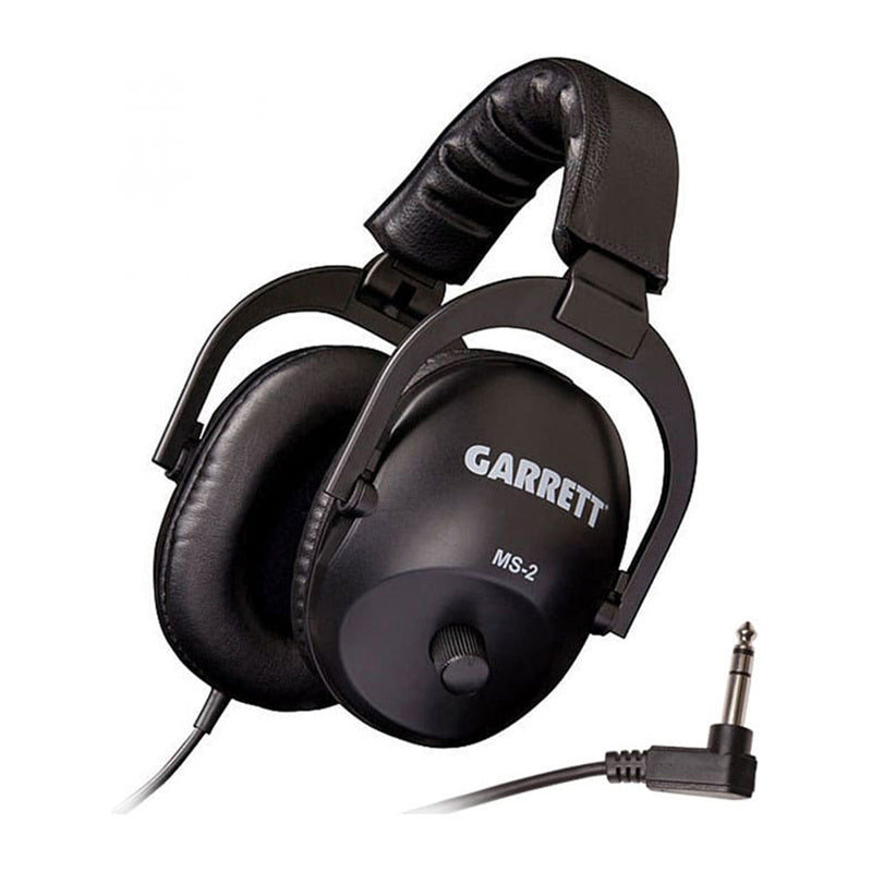 Garrett MS-2 - Casque filaire pour détecteur de métaux avec réglage de volume - visuel 1
