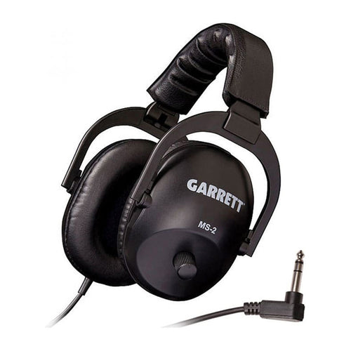 Garrett MS-2 - Casque filaire pour détecteur de métaux avec réglage de volume - visuel 1