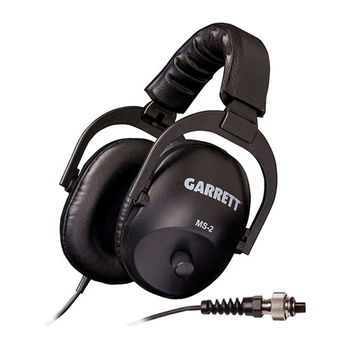 GARRETT MS-2 W/2P - Casque filaire MasterSound à connecteur étanche : w2p casque mastersound