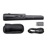 GARRETT Pro-Pointer AT Blackline - détecteur de métaux de précision étanche 6 m : contenu batterie câble USB-C