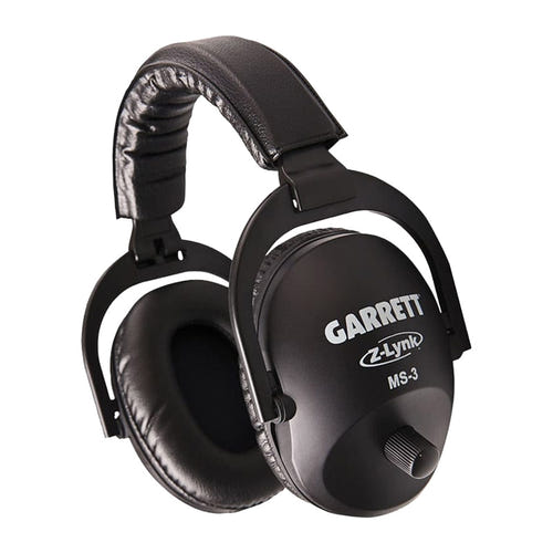 GARRETT Z-LYNK MS-3 - Casque sans fil pliable pour détecteur de métaux