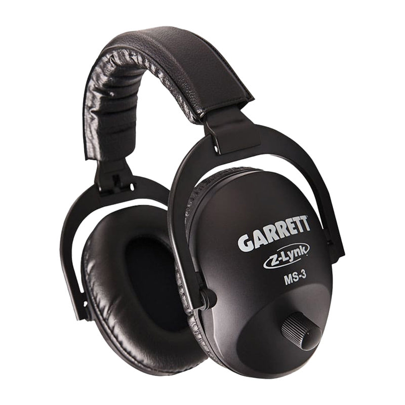 GARRETT Z-LYNK MS-3 - Casque sans fil pliable pour détecteur de métaux - visuel 1