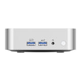 GEEKOM A6 - Mini PC Ryzen 7 6800H, 16 Go DDR5, 1 To SSD : connectique arrière HDMI USB4