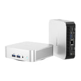 GEEKOM A6 - Mini PC Ryzen 7 6800H, 16 Go DDR5, 1 To SSD : boîtier aluminium