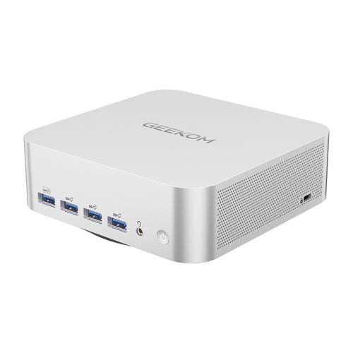 GEEKOM A7 Max - Mini PC Ryzen 9 7940HS, 16 Go DDR5, 1 To SSD : châssis