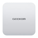 GEEKOM A8 - Mini PC Ryzen 9 8945HS, 32 Go DDR5, 1 To : façade lecteur SDXC