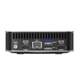 GEEKOM A8 - Mini PC Ryzen 9 8945HS, 32 Go DDR5, 1 To : installation quatre écrans