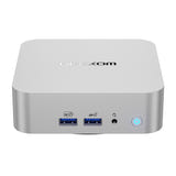 GEEKOM A8 - Mini PC Ryzen 9 8945HS, 32 Go DDR5, 1 To : vue arrière sorties vidéo