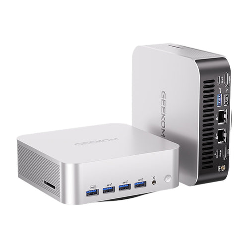 GEEKOM A9 MAX - Mini PC Ryzen AI 9 HX 370, 32 Go DDR5, 1 To