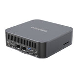 GEEKOM GT1MEGA - Mini PC Intel Core Ultra 9 185H, 16 Go, 1 To : boîtier aluminium vue avant
