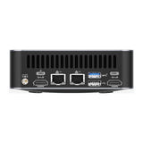 GEEKOM GT1MEGA - Mini PC Intel Core Ultra 9 185H, 16 Go, 1 To : dimensions sur un bureau
