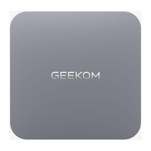 GEEKOM GT1MEGA - Mini PC Intel Core Ultra 9 185H, 16 Go, 1 To : panneau arrière ports USB4