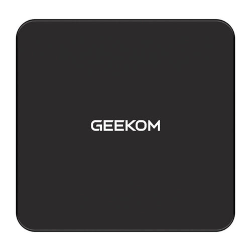 GEEKOM IT12 Max - Mini PC Core Ultra 5 125U, 16 Go LPDDR5, SSD 500 Go : panneau arrière