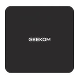 GEEKOM IT12 Max - Mini PC Core Ultra 5 125U, 16 Go LPDDR5, SSD 500 Go : panneau arrière