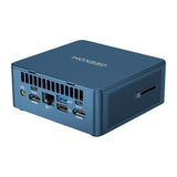 GEEKOM IT13 Max - Mini PC Core i9-13900HK, 32 Go DDR4, SSD 1 To : façade USB et jack