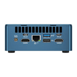 GEEKOM IT13 Max - Mini PC Core i9-13900HK, 32 Go DDR4, SSD 1 To : lecteur SD latéral