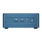 GEEKOM IT13 - Mini PC Intel Core i5-13600H, 16 Go, 1 To : façade USB lecteur SD