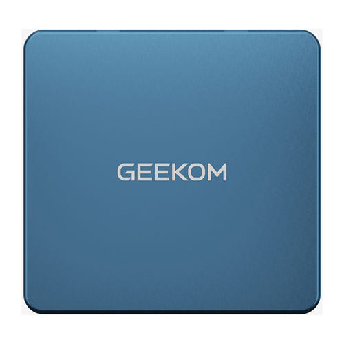GEEKOM IT13 - Mini PC Intel Core i5-13600H, 16 Go, 1 To : panneau arrière HDMI USB4