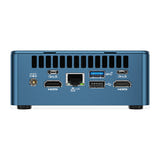 GEEKOM IT13 - Mini PC Intel Core i5-13600H, 16 Go, 1 To : vue de profil épaisseur