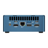 GEEKOM IT13 - Mini PC Intel Core i9-13900HK, 16 Go, 1 To : emplacements stockage internes