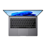 GEEKOM GeekBook X14 Pro - Portable OLED Core Ultra 5, 16 Go RAM : profil fin