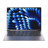 GEEKOM GeekBook X16 Pro - Portable Intel Core Ultra 5, 16 Go RAM : ouvert