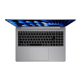 GEEKOM GeekBook X16 Pro - Portable Intel Core Ultra 5, 16 Go RAM : profil châssis