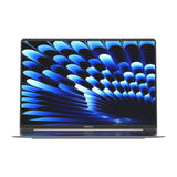 GEEKOM GeekBook X16 Pro - Portable Intel Core Ultra 5, 16 Go RAM : vue argent
