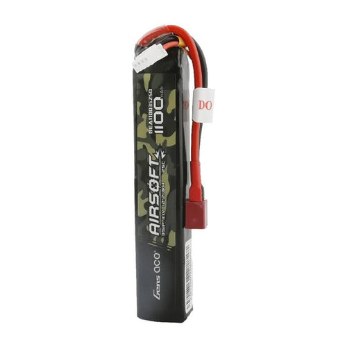 Gens ace 1100 mAh 11,1 V 3S 25C - batterie LiPo modélisme, prise T