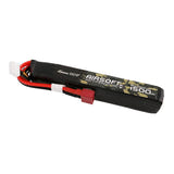 Gens ace 1500 mAh 11,1 V 25C - batterie LiPo 3S modélisme (T Deans)