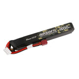 Gens ace 1500 mAh 11,1 V 25C - batterie LiPo 3S modélisme (T Deans)