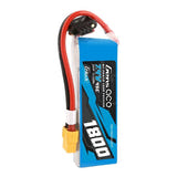 Gens ace G-Tech 1800 mAh 7,4 V 45C - batterie LiPo 2S XT60 : 1 800 mAh 2S étiquette