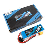 Gens ace G-Tech 1800 mAh 7,4 V 45C - batterie LiPo 2S XT60 : 1 800 mAh 2S LiPo