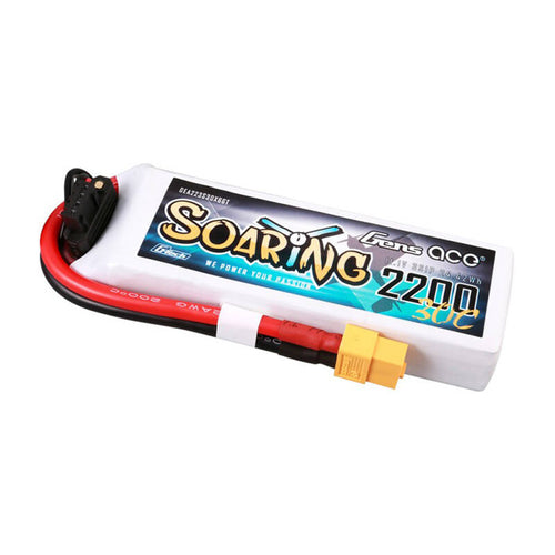 Gens ace G-Tech Soaring 2200 mAh 11,1 V 30C - batterie LiPo 3S (XT60)