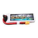 Gens ace G-Tech Soaring 2200 mAh 11,1 V 30C - batterie LiPo 3S (XT60) : 2 200 mAh 3S LiPo étiquette