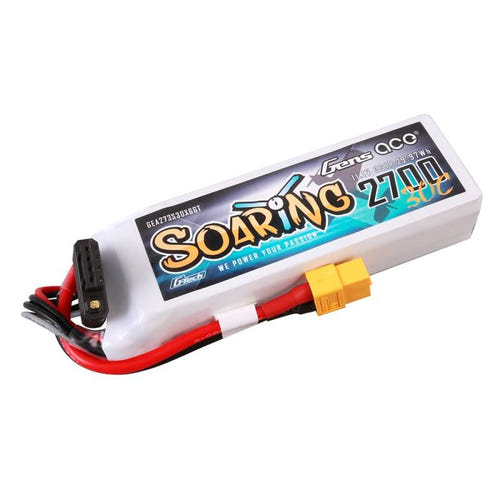 Gens ace G-Tech Soaring 2700 mAh 11,1 V 30C - batterie LiPo 3S (XT60)