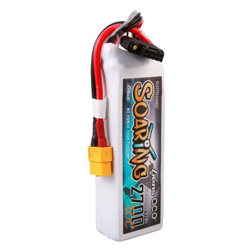 Gens ace G-Tech Soaring 2700 mAh 11,1 V 30C - batterie LiPo 3S (XT60) : 2 700 mAh 3S LiPo étiquette