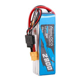 Gens ace G-Tech Soaring 2800 mAh 14,8 V 60C - batterie LiPo 4S (XT60) : 2 800 mAh 4S g tech Soaring