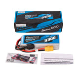 Gens ace G-Tech 3300 mAh 22,2 V 60C - batterie LiPo 6S XT90 : 3 300 mAh 6S LiPo pack