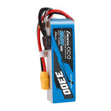 Gens ace G-Tech 3300 mAh 22,2 V 60C - batterie LiPo 6S XT90 : 3 300 mAh 6S prise équilibrage
