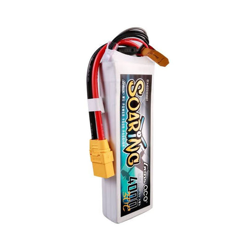 Gens ace G-Tech Soaring 4000 mAh 11,1 V 30C - batterie LiPo 3S (XT90) : 4 000 mAh 3S connecteur XT90