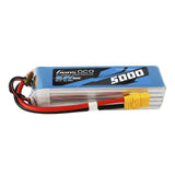 Gens ace Bashing 5S - batterie LiPo 5000 mAh 18,5 V 60C, prise XT90 (vue 1)