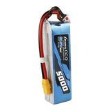Gens ace Bashing 5S - batterie LiPo 5000 mAh 18,5 V 60C, prise XT90 : étiquette caractéristiques