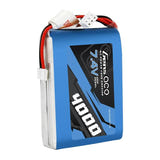 Gens ace - Batterie LiPo 4000 mAh 7,4 V pour radiocommandes : cellules équilibrées