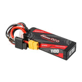 Gens ace G-Tech 1100 mAh 11,1 V 3S 60C - batterie LiPo boîtier rigide XT60 : hardcase drone