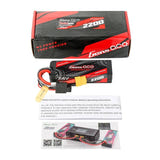 Gens ace G-Tech 2200 mAh 7,4 V 2S 60C - batterie LiPo boîtier rigide XT60 : voiture RC